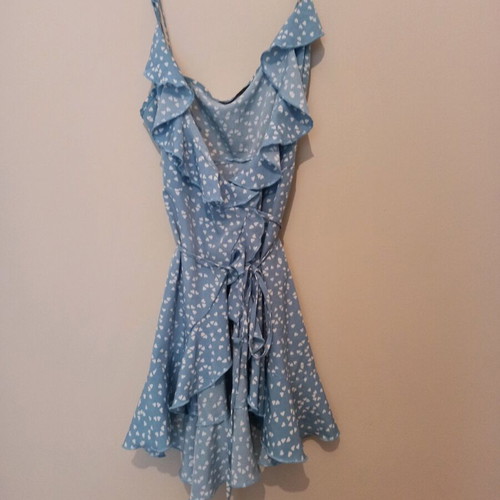 Mini wrap dress Shein size small like new