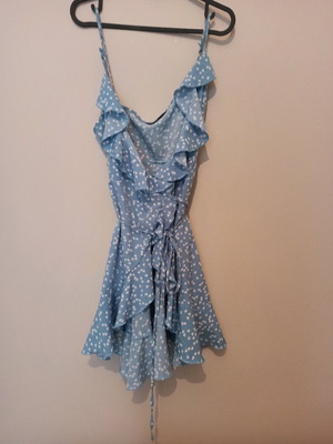 Mini wrap dress Shein size small like new