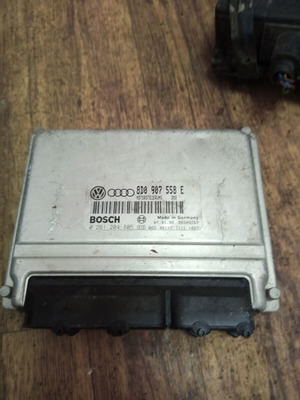 Audi A4 B5 1.8T computer used, part 8D0907558E