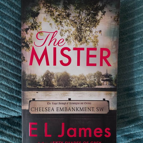 The Mister by El James new, English