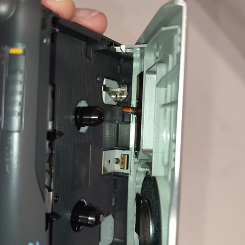 Μαγνητόφωνο Sony tcm 200dv μεταχειρισμένο, πολύ καλή εξωτερική κατάσταση