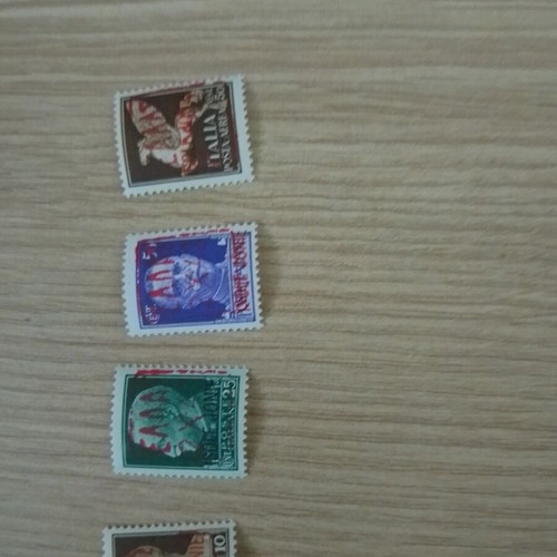 Greek stamps Zakynthos 1943 new, German occupation