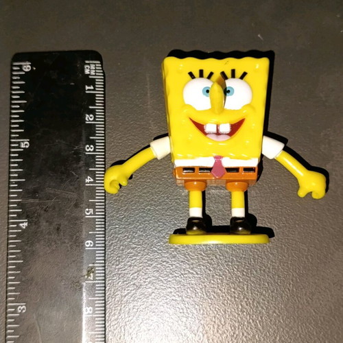 SpongeBob SquarePants figure used Viacom 2012 kids