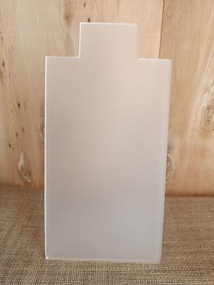 Jewelry necklace display stand plexiglass like new