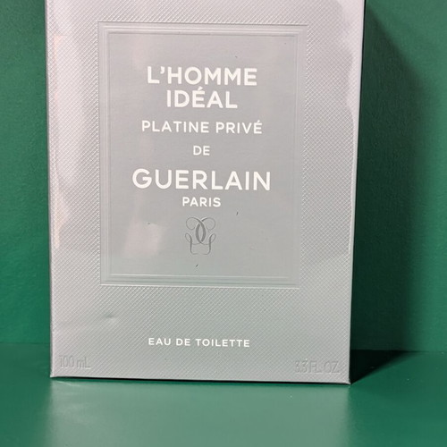 Guerlain L'Homme Ideal Platine Privé Eau de Toilette 100ml new