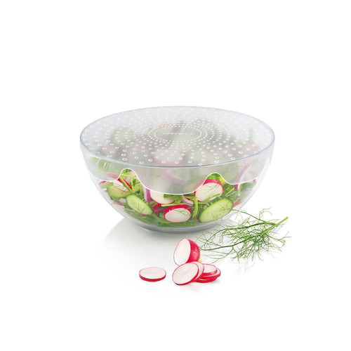 Tescoma 4FOOD Silicone Lids Set New, 2 Pieces ø17/23cm