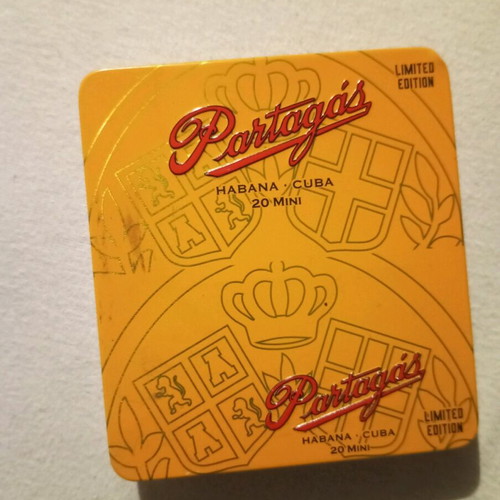 Metal cigar box limited edition new