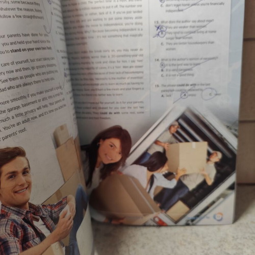 The Key to LRN English book used