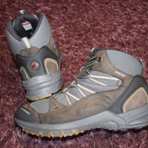 Mammut Cypross Mid boots size 43.5 used