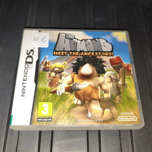 The Humans Nintendo DS game used