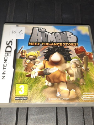 The Humans παιχνίδι Nintendo DS μεταχειρισμένο