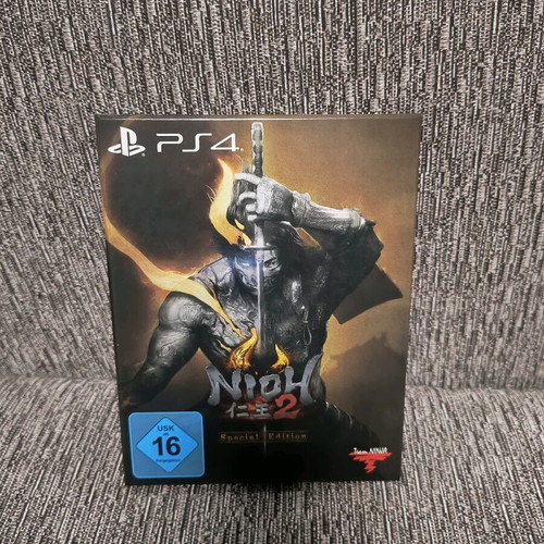 Nioh 2 Limited edition PS4