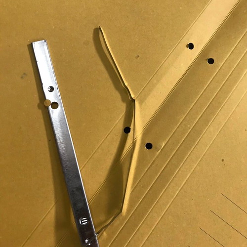 Hanging A4 Filing Folders with Metal Guide Set of 52 pieces