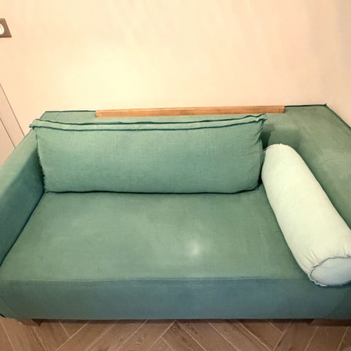 Coco-Mat Niki Sofa Bed like new, natural materials, 200x160 cm