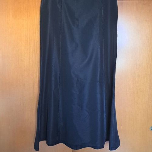 Zara long black skirt like new, size M 38 10