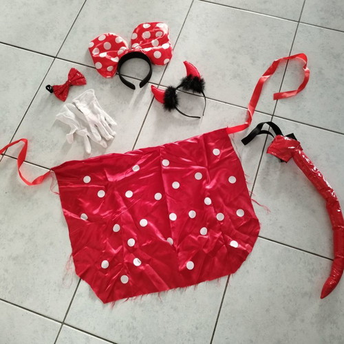 Carnival costume Diavolina used