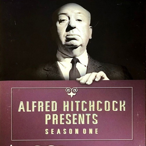 Alfred Hitchcock Presents Season One DVD μεταχειρισμένο, σετ 6 δίσκων