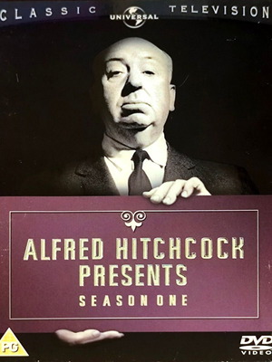 Alfred Hitchcock Presents Season One DVD μεταχειρισμένο, σετ 6 δίσκων