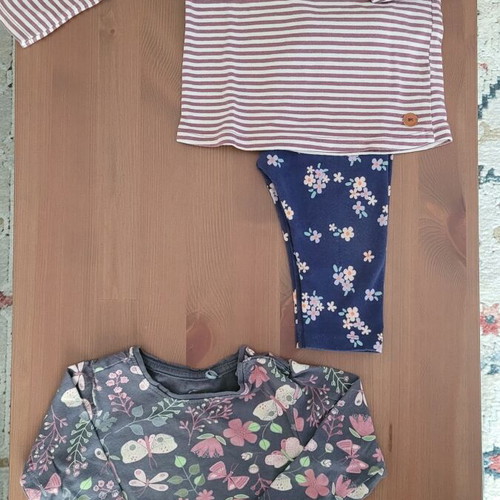 Branded baby clothes spring and autumn like new