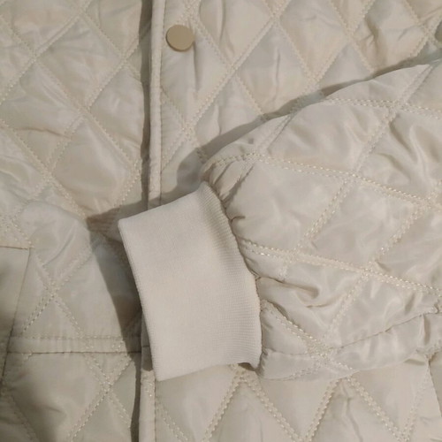 Quilted women's beige jacket L new