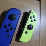 Joycons Nintendo Switch used authentic controllers