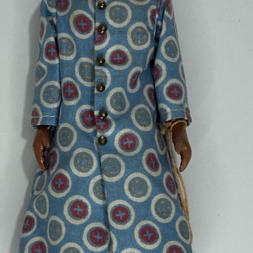 Vintage 50s - 60s Collectors Costume Dolls Genius in good condition