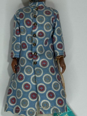 Vintage 50s - 60s Collectors Costume Dolls Genius in good condition