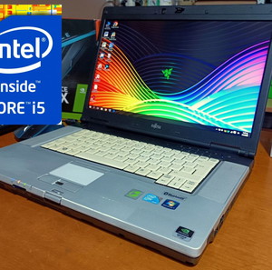 FUJITSU LifeBook E780 Intel i5 μνήμη RAM 4GB, Δίσκος 320GB με Windows10+Office, Οθόνη 15.6΄΄ ίντσες