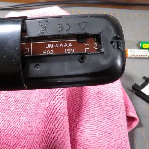 Philips remote control used for LED TV