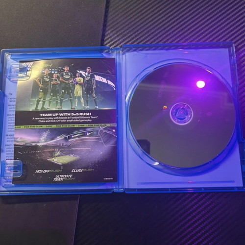 FIFA 25 PS5 game new