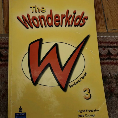 The Wonderkids 3 Students' Book used