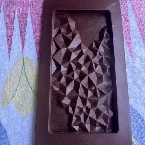 Silicone molds for candles like new, set of 7 chocolate designs