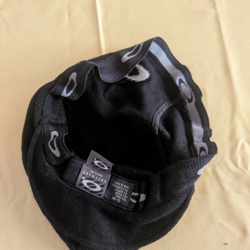 Oakley Static O Beret Wool Newsboy Cap Hat Size S/M, vintage