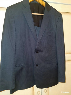 Rococo jacket and trousers used No50 gray and black