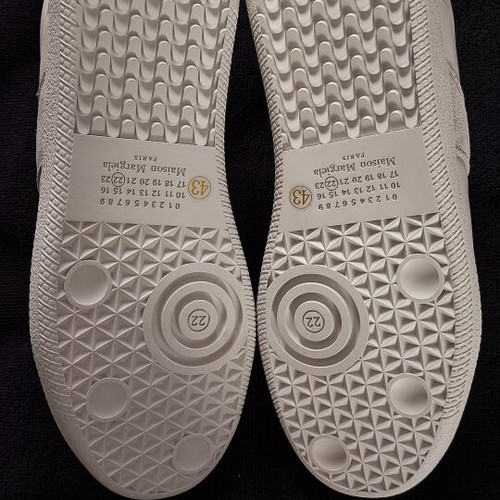 Maison Margiela Gats sneakers, size 43, white