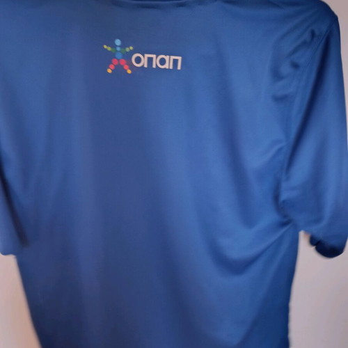 Umbro men's t-shirt like new, blue, Opap sports academies collectible