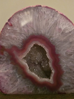 Rocks Pink agate large piece 1.8kg new