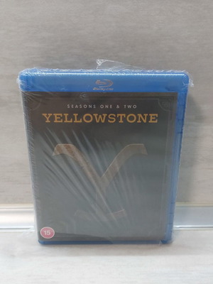 Yellowstone Σεζόν 1 και 2 Blu-ray νέο, συλλεκτικό σετ 6 δίσκων