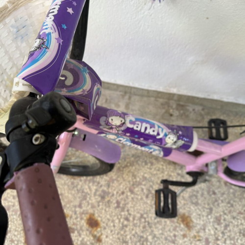 Children's bicycle used, city type, women's