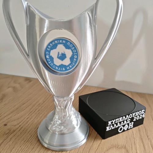 Greek Cup OFI 3D printed new, PLA+ plastic