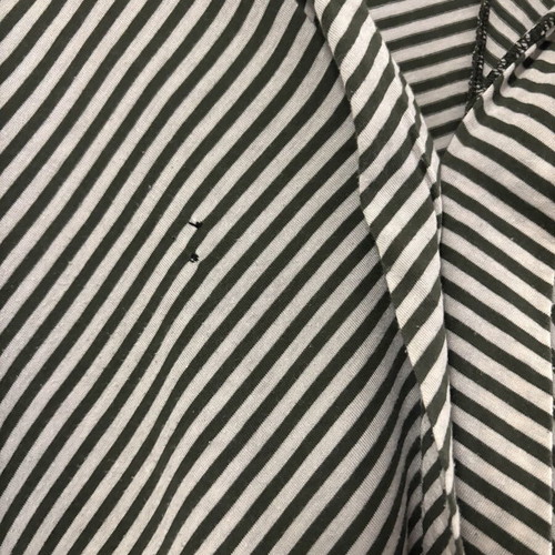 People Asymmetric Poncho Cardigan striped, size M, like new