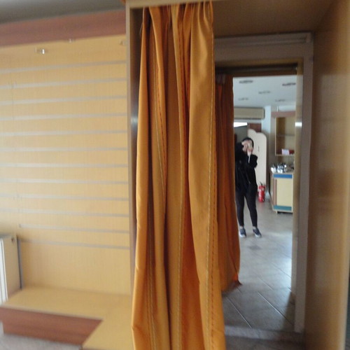 Store equipment used with 1.80x1.20 panel and double 3.50x1.50 panel