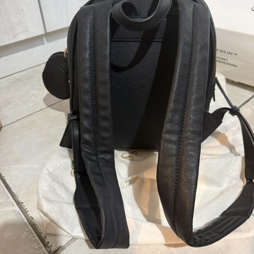 Guess backpack black, like new, medium size