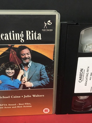 Educating Rita βιντεοκασέτα μεταχειρισμένη, αγγλική έκδοση χωρίς υπότιτλους