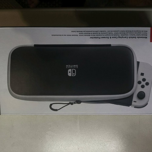 Nintendo Switch OLED 2025 like new with case and game