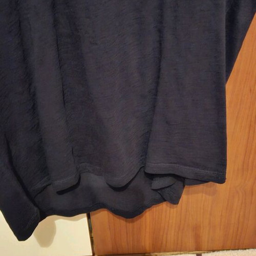 Edward short-sleeve shirt like new, size L, black