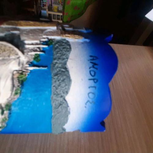 Souvenir candlestick from Amorgos like new