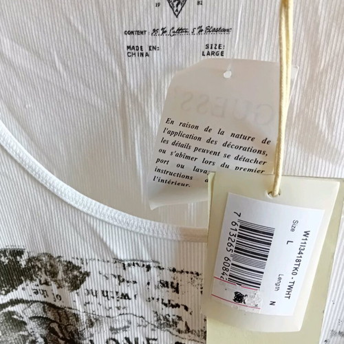 Guess blouse new, size M