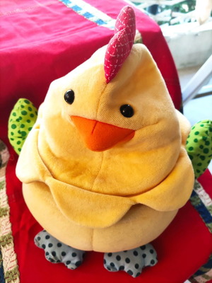 Κοτούλα καλάθι μεταχειρισμένη, ύψος 24 πόντοι, διάμετρος 20