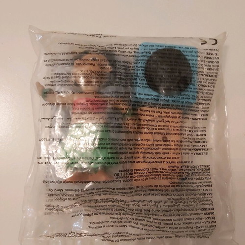 Moana figure Disney McDonald's Happy Meal 2002 new sealed